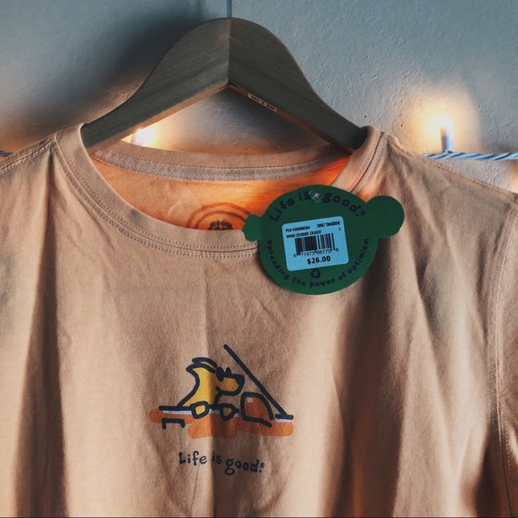 Life is Good Shirt - Picture 2 of 3